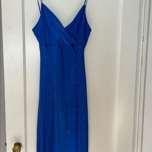 Zara Vibrant Blue Dress